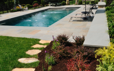 Dive into Paradise: Pool Landscaping Ideas by John Mennonna Landscaping